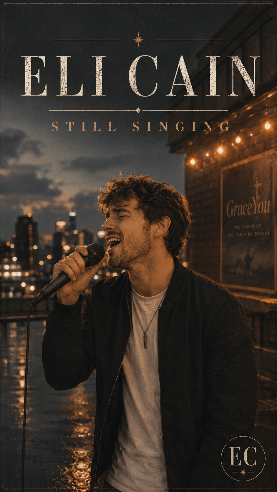 Still Singing vertical artwork